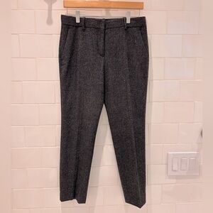 Cropped Theory wool pants